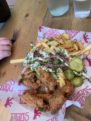 Buttermilk chicken   at Döner Summer in York