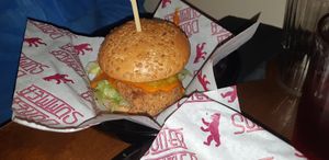 Philly BBQ Burger at Döner Summer in York