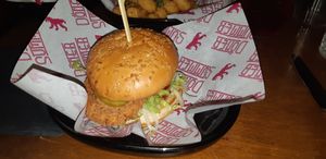 Philly BBQ Burger sin Cheeze at Döner Summer in York