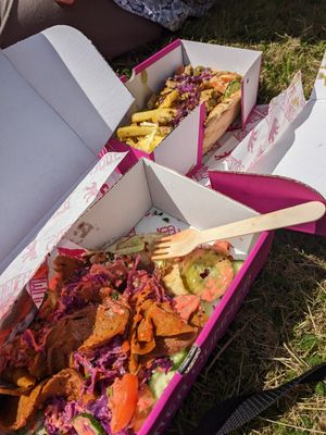 We got a takeaway at Döner Summer in York