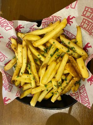 Fries at Döner Summer in York
