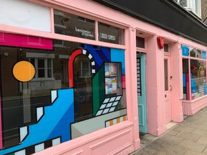 Front of the restaurant at Döner Summer in York