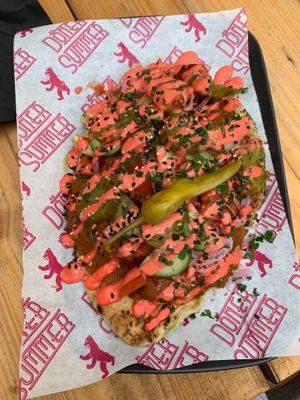 Bad Girl Kebab at Döner Summer in York