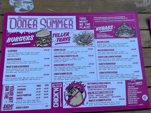   at Döner Summer in York