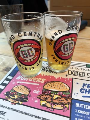 Beers   at Döner Summer in York