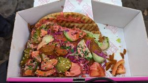 Berlin Doner kebab at Döner Summer in York