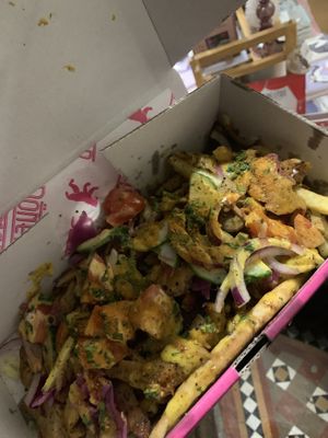 Chicken gyros 🥙   at Döner Summer in York