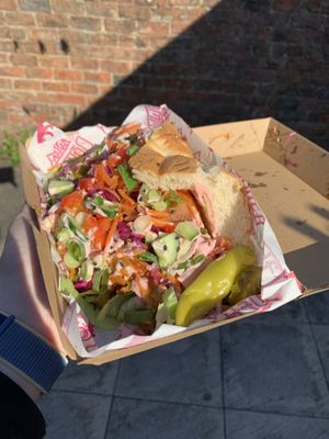 Döner Summer’s “Bad Girl” Kebab at Döner Summer in York