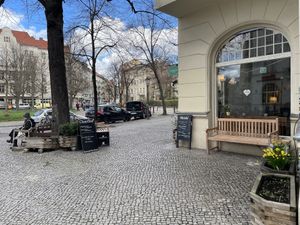 Outside   at Zucker Baby in Berlin