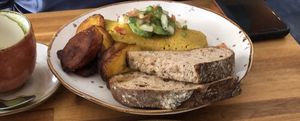 "This Chic is Vegan" at Hatch44 Cafe in Metuchen