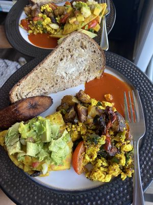   at Hatch44 Cafe in Metuchen