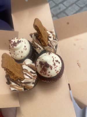   at Crumbs & Doilies in London