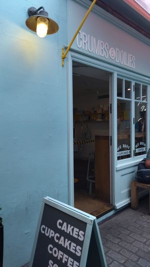  at Crumbs & Doilies in London