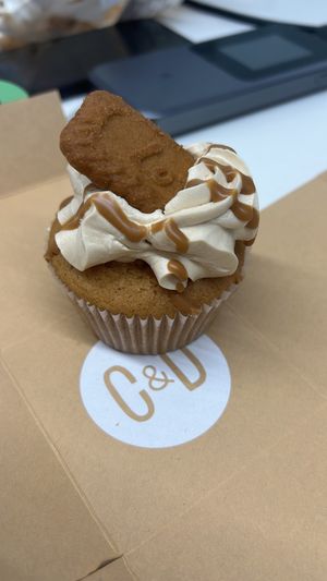   at Crumbs & Doilies in London