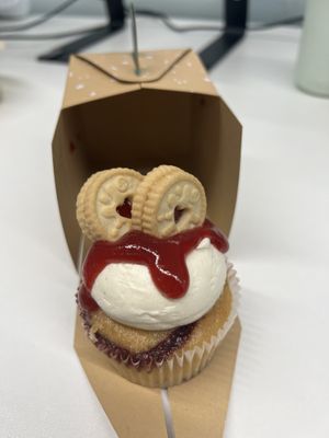   at Crumbs & Doilies in London