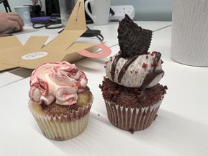   at Crumbs & Doilies in London