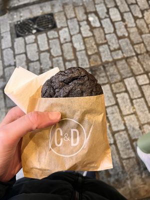   at Crumbs & Doilies in London