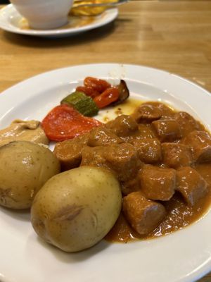 Sausage stew  at Zilla in Vantaa