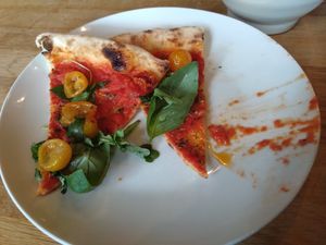 Vegan pizza 😋 at Zilla in Vantaa