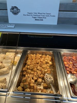   at Mana Foods in Paia