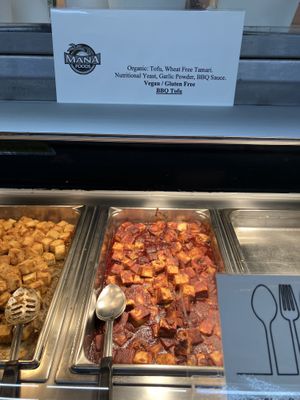   at Mana Foods in Paia