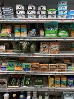   at Mana Foods in Paia