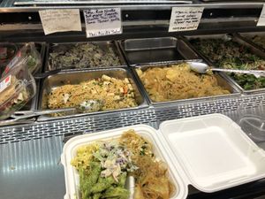 cold bar  at Mana Foods in Paia