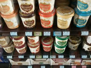 coconut bliss at Mana Foods in Paia