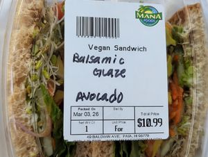 Don't miss these sprouts and fresh bread! at Mana Foods in Paia