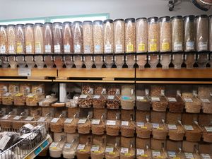 no waste at Mana Foods in Paia