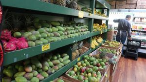 Fruit  at Mana Foods in Paia