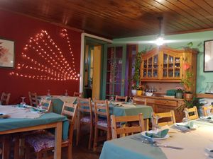 Inside at Jardin De Los Naranjos in La Palma