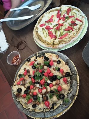  at La Masa Pizzería Conceptual in San Juan