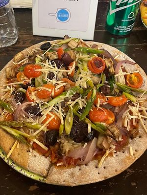   at La Masa Pizzería Conceptual in San Juan