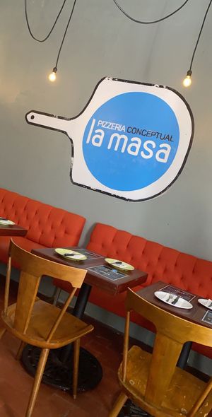👍🏼 at La Masa Pizzería Conceptual in San Juan