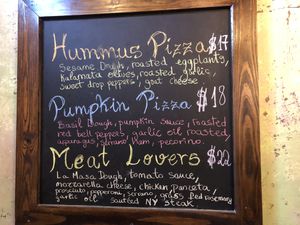 Specials at La Masa Pizzería Conceptual in San Juan