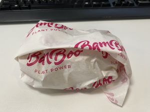 Egg mayo sandwich   at Bamboo Plant Power in Cape Town