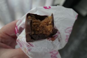 Peanut butter bar   at Bamboo Plant Power in Cape Town