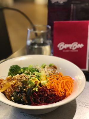 The Asian Bowl. at Bamboo Plant Power in Cape Town