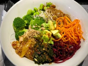 Asian Bowl at Bamboo Plant Power in Cape Town