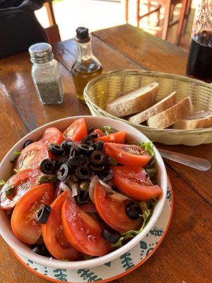 Large Salad   at Casa Italia in Nuevo Arenal