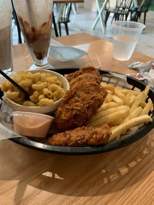 VFC box at Korny Vibes in Houston