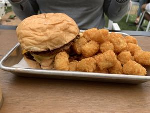 Totty Burger   at Korny Vibes in Houston