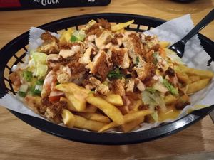 Chik'n Fries at Korny Vibes in Houston