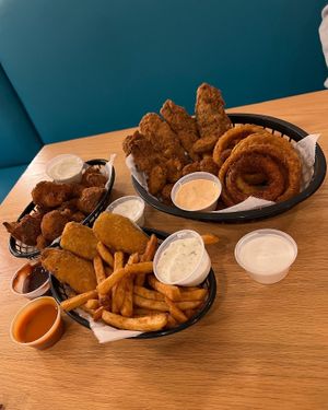 So good!!!  at Korny Vibes in Houston