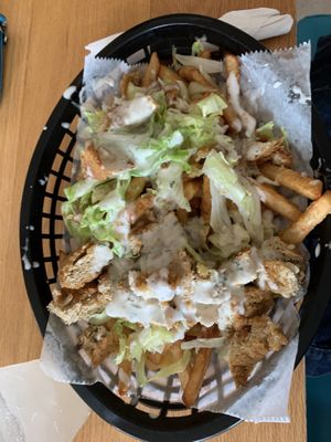 Chicken fries  at Korny Vibes in Houston