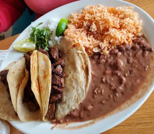 Seasoned well! at Korny Vibes in Houston