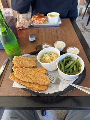 Delicious!  at Korny Vibes in Houston