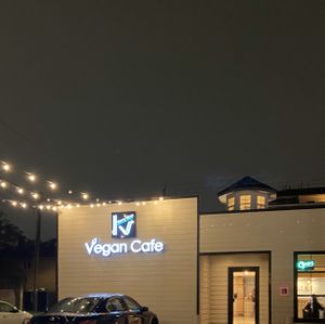 Outside at Korny Vibes in Houston