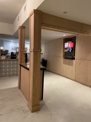 Inside at Korny Vibes in Houston